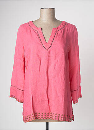 Bluză roz DEVERNOIS femeie