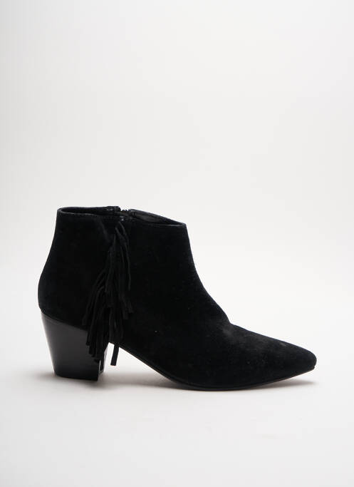 Botine/Ghete negru MANGO femeie