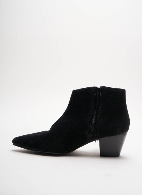 Botine/Ghete negru MANGO femeie