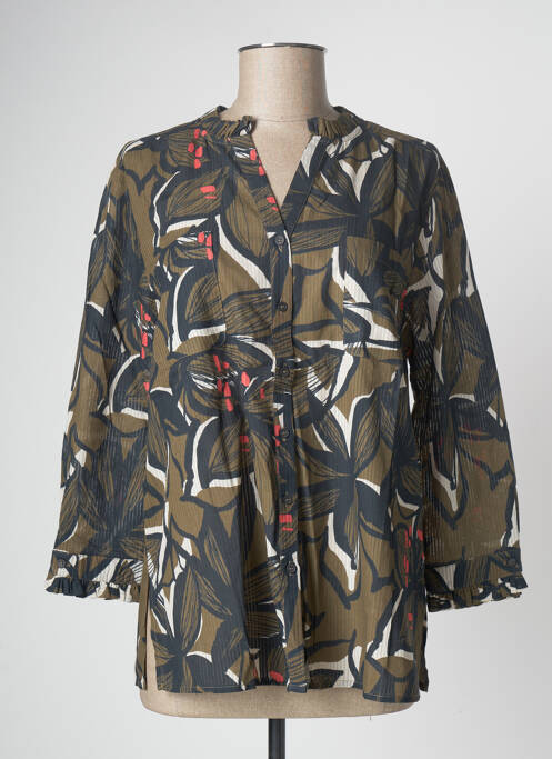 Cămașă verde DEVERNOIS femeie