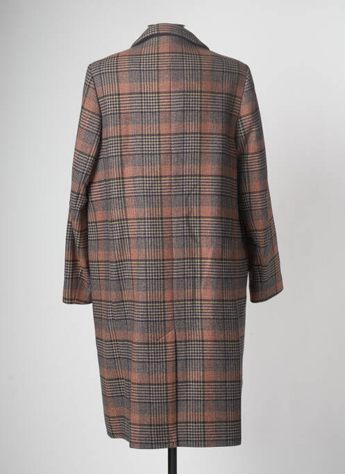 Palton lung albastru DEVERNOIS femeie