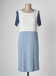 Rochie midi albastru DEVERNOIS femme