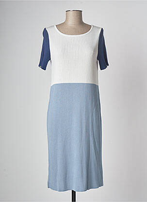 Rochie midi albastru DEVERNOIS femeie