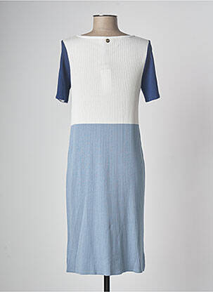 Rochie midi albastru DEVERNOIS femeie