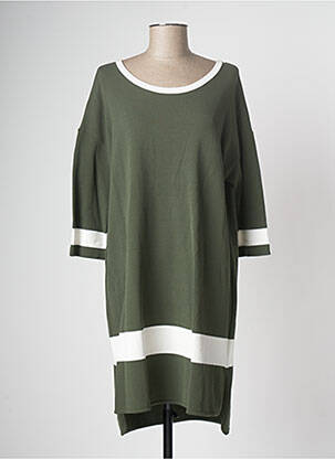 Rochie midi verde DEVERNOIS femeie