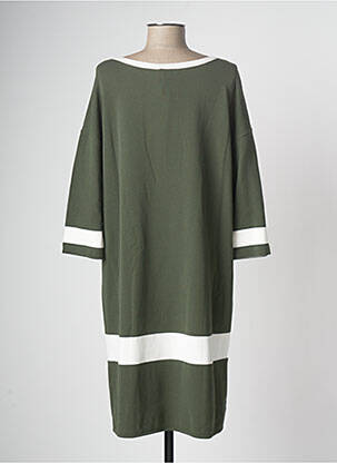 Rochie midi verde DEVERNOIS femeie