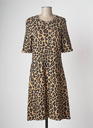 Rochie pulover bej DEVERNOIS femeie