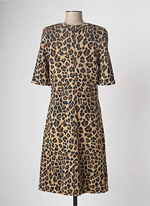 Rochie pulover bej DEVERNOIS femeie