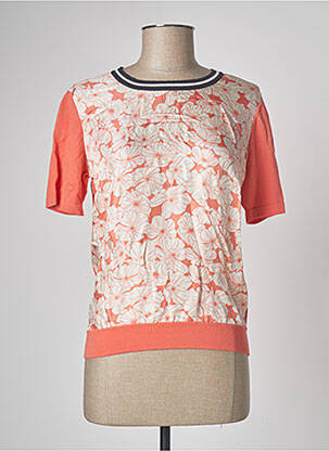 Top portocaliu DEVERNOIS femeie