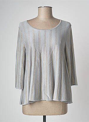 Pulover gri DEVERNOIS femeie