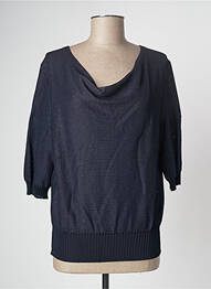 Pulover albastru DEVERNOIS femme