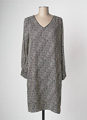 Rochie midi negru DEVERNOIS femeie