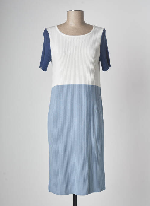 Rochie midi albastru DEVERNOIS femeie