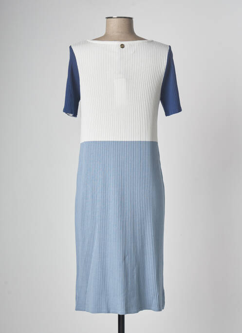 Rochie midi albastru DEVERNOIS femeie