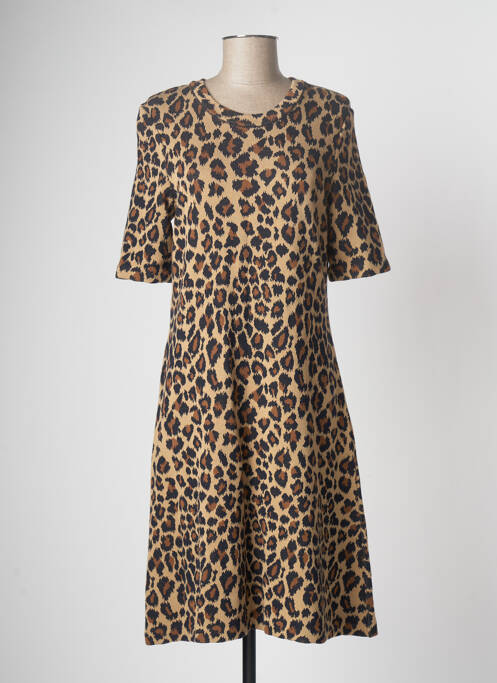 Rochie pulover bej DEVERNOIS femeie