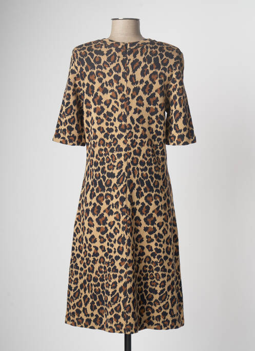 Rochie pulover bej DEVERNOIS femeie