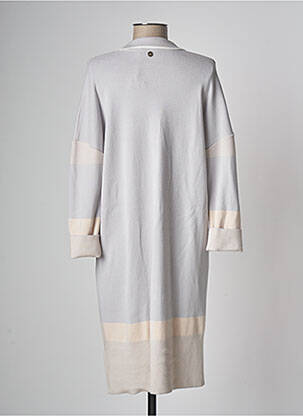 Rochie midi gri DEVERNOIS femeie