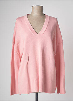 Pulover roz DEVERNOIS femeie