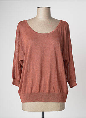 Pulover portocaliu DEVERNOIS femeie