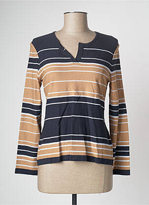 Pulover albastru DEVERNOIS femeie