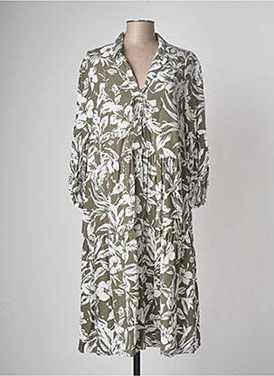 Rochie midi verde DEVERNOIS femeie