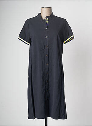 Rochie midi albastru DEVERNOIS femeie