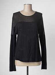 Pulover negru DEVERNOIS femme