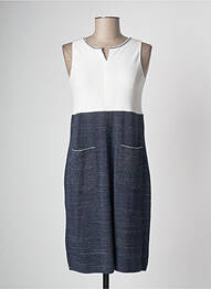 Rochie midi albastru DEVERNOIS femme