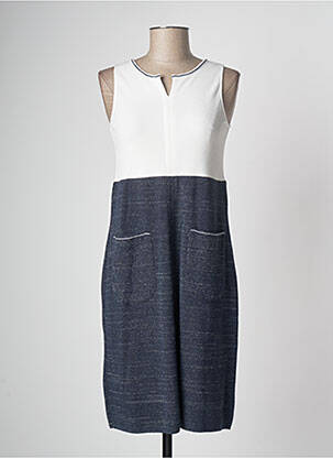 Rochie midi albastru DEVERNOIS femeie