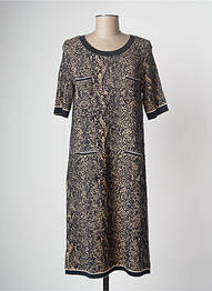 Rochie pulover albastru DEVERNOIS femme