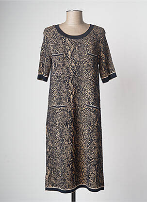 Rochie pulover albastru DEVERNOIS femeie