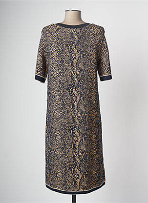 Rochie pulover albastru DEVERNOIS femeie
