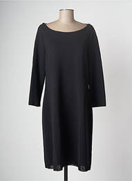 Rochie pulover negru DEVERNOIS femme