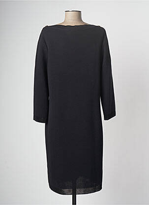 Rochie pulover negru DEVERNOIS femeie