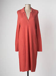 Rochie pulover roșu DEVERNOIS femme