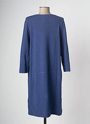 Rochie pulover albastru DEVERNOIS femeie