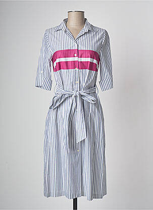 Rochie midi gri DEVERNOIS femeie