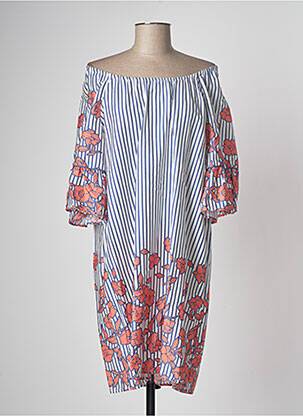 Rochie midi albastru DEVERNOIS femeie