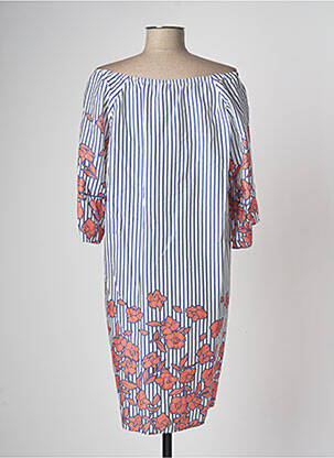 Rochie midi albastru DEVERNOIS femeie