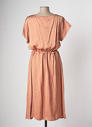 Rochie midi roz DEVERNOIS femeie