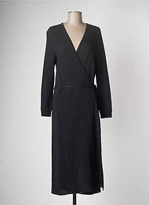 Rochie midi negru DEVERNOIS femeie