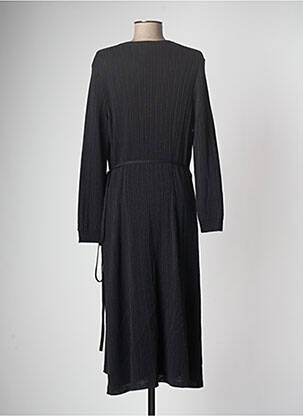 Rochie midi negru DEVERNOIS femeie