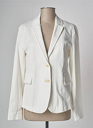 Sacou alb DEVERNOIS femeie