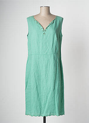 Rochie midi albastru DEVERNOIS femeie