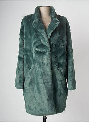 Palton lung verde DEVERNOIS femeie