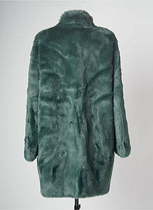 Palton lung verde DEVERNOIS femeie