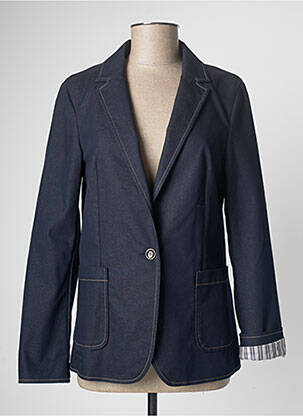 Sacou albastru DEVERNOIS femeie