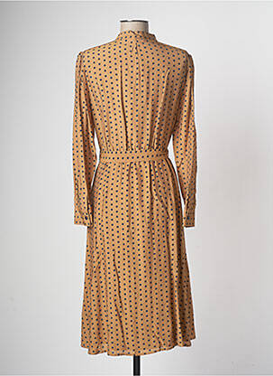 Rochie midi maro DEVERNOIS femeie
