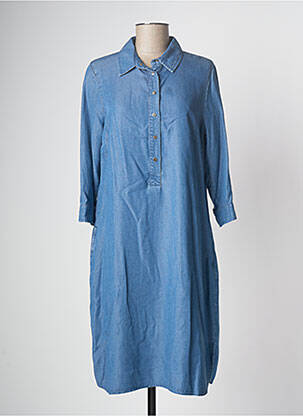 Rochie midi albastru DEVERNOIS femeie