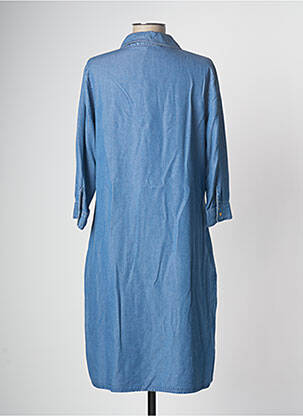 Rochie midi albastru DEVERNOIS femeie